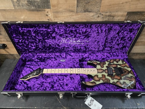 BC RICH GUNSLINGER CUSTOM - MADE IN USA  NEW NEVER PLAYED W/ OHSC