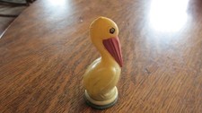 Vintage Celluloid Pelican Pencil Sharpener - Japan - All Original