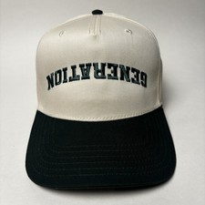 Generation Hat Cap One Size Adjustable OTTO