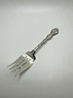 Antique Dec. 25, 1908 Gorham Strasbourg S Sterling Silver Cold Meat Fork JB25