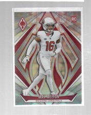 Max Melton 2024 Phoenix NFL Shield 61/150  Rc Rookie card #227