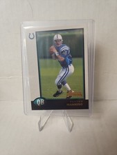 PEYTON MANNING 1998 Topps Bowman #1 Rookie Card RC NM+ a210. rookie card picture
