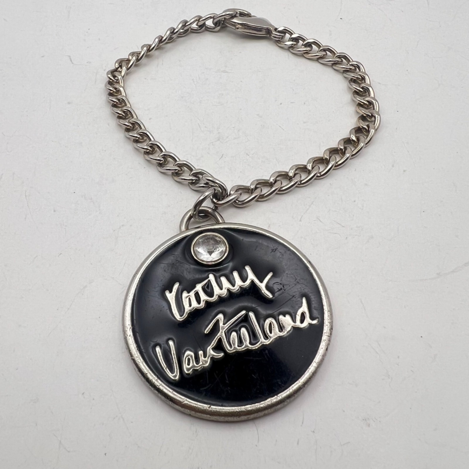 Kathy Van Zeeland Crown Charm Bracelet Pendant