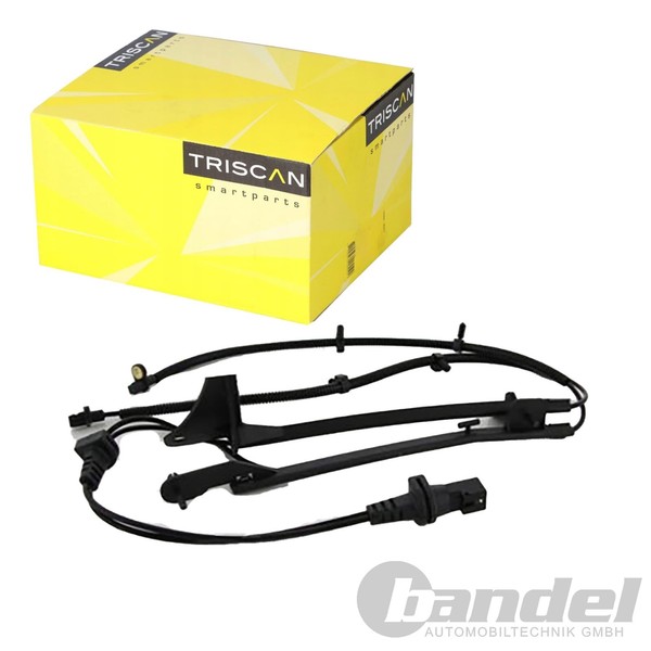 Triscan ABS-SENSOR Raddrehzal Hinten Passend FüR Ford Fiesta Fusion | 8180 16202-image