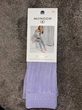 Mondor Lilac Legwarmers 24 Inches Brand New Women  s One Size Fits All   