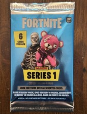 2019 Panini Fortnite Series 1 Factory Sealed USA Retail 6 Card Pack! Knight?
