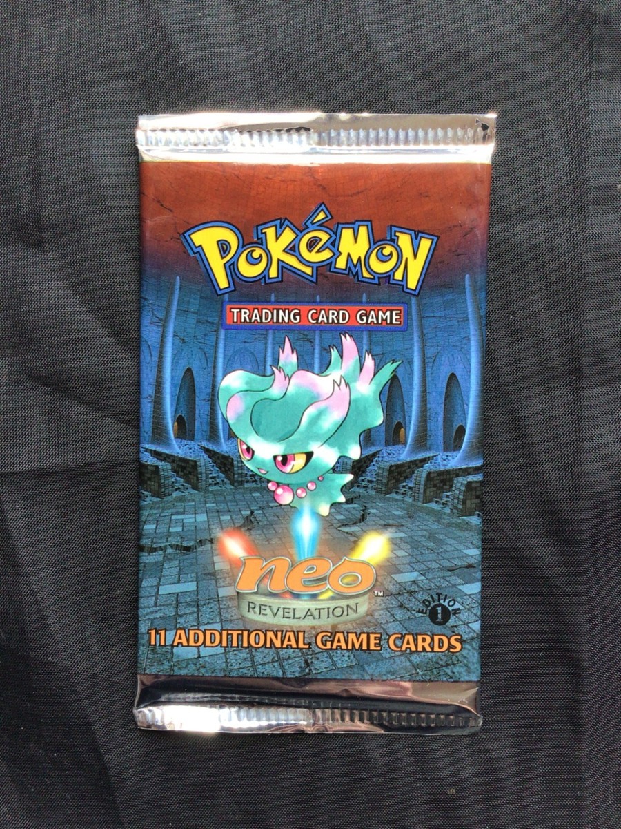 Wizards of the Coast: Pokémon Neo Revelation Booster Pack 11