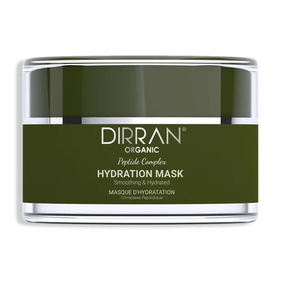 DIRRAN ORGANIC - HYDRATION MASK-Peptide Complex for Smoothing & Hydrated 1.6 oz