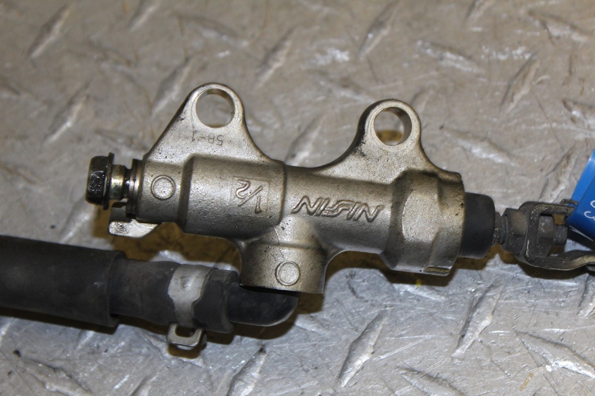 1995 KAWASAKI NINJA ZX9R ZX900B REAR BACK BRAKE MASTER CYLINDER | eBay