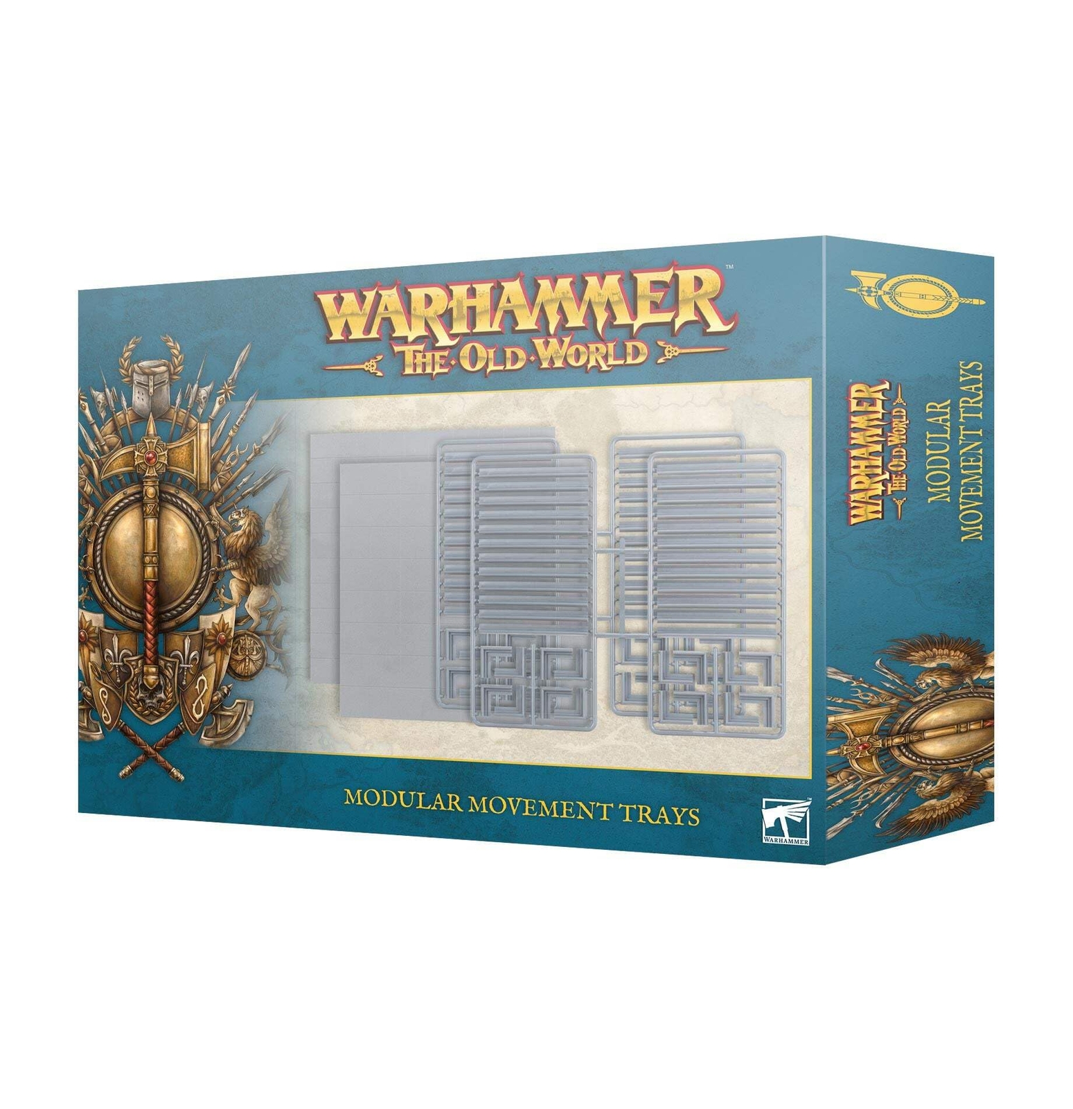Games Workshop The Old World: Bandejas de movimiento modular