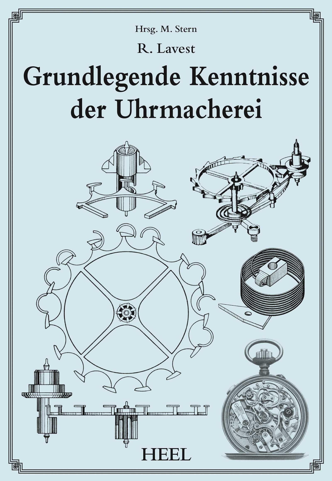Thumbnail - Grundkenntnisse Der Uhrmacherei R. Lavrest