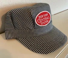 Engineer/Conductor Cap/Hat-New York Central System(NYC)adjustable-Adult or Child