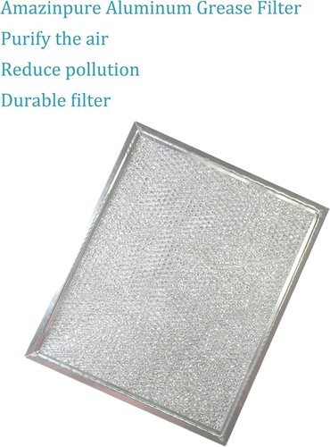 Broan Nutone Range Hood Grease Filter Replacement Compatible with Exhaust Fan 2 - Picture 2 of 3
