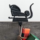 Pottery Barn SANTA'S SLEIGH Christmas Stocking Holder