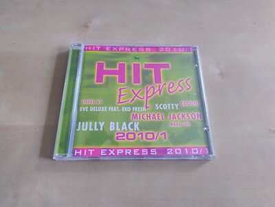 Hit Express 2010/1 CD Compilation Pop Danc Rock Hip Hop Euro House Techno Trance