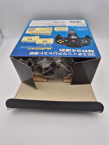 Nintendo 64 Hudson Controller Boxed N64 Black Controller Bomberman Joycard New - Picture 7 of 16