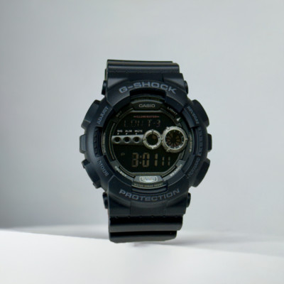 Casio G-Shock GD100-1B Men's Digital Outdoor Watch BLACK NEW | eBay