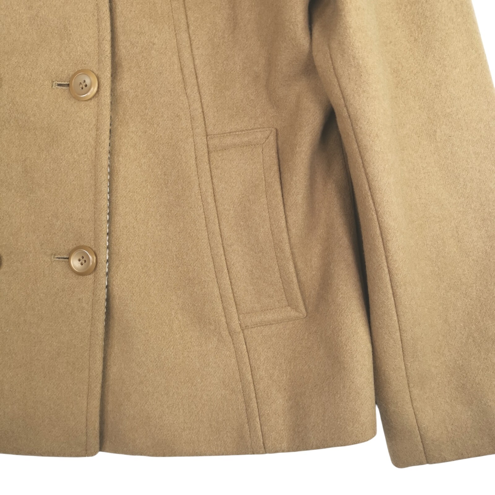 Pendleton Vintage Cropped Wool  Double button Wom… - image 4