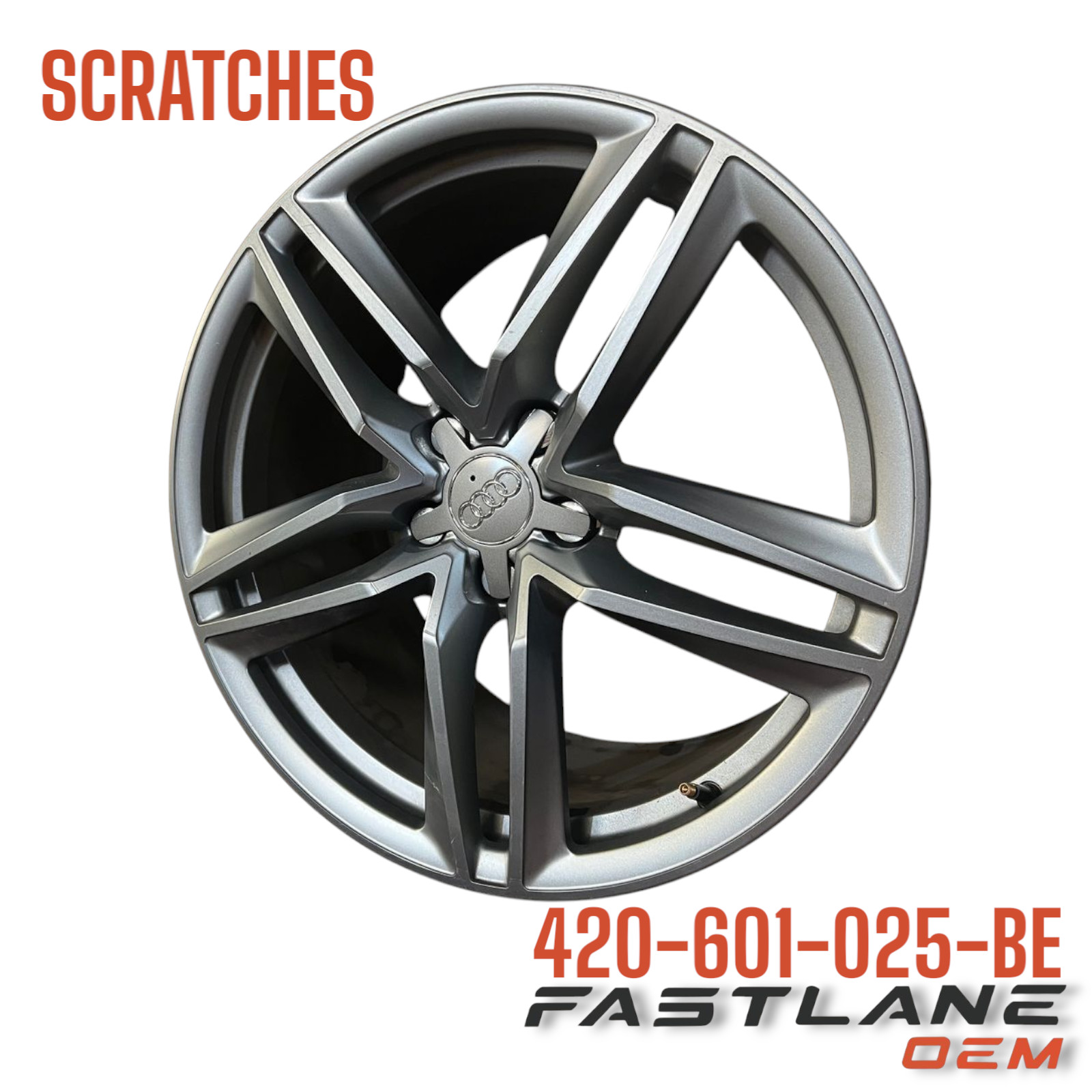 2014-2015 AUDI R8 REAR 19X11 WHEEL RIM USED OEM 420-601-025-BE