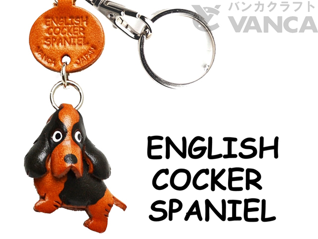 cocker spaniel keychain