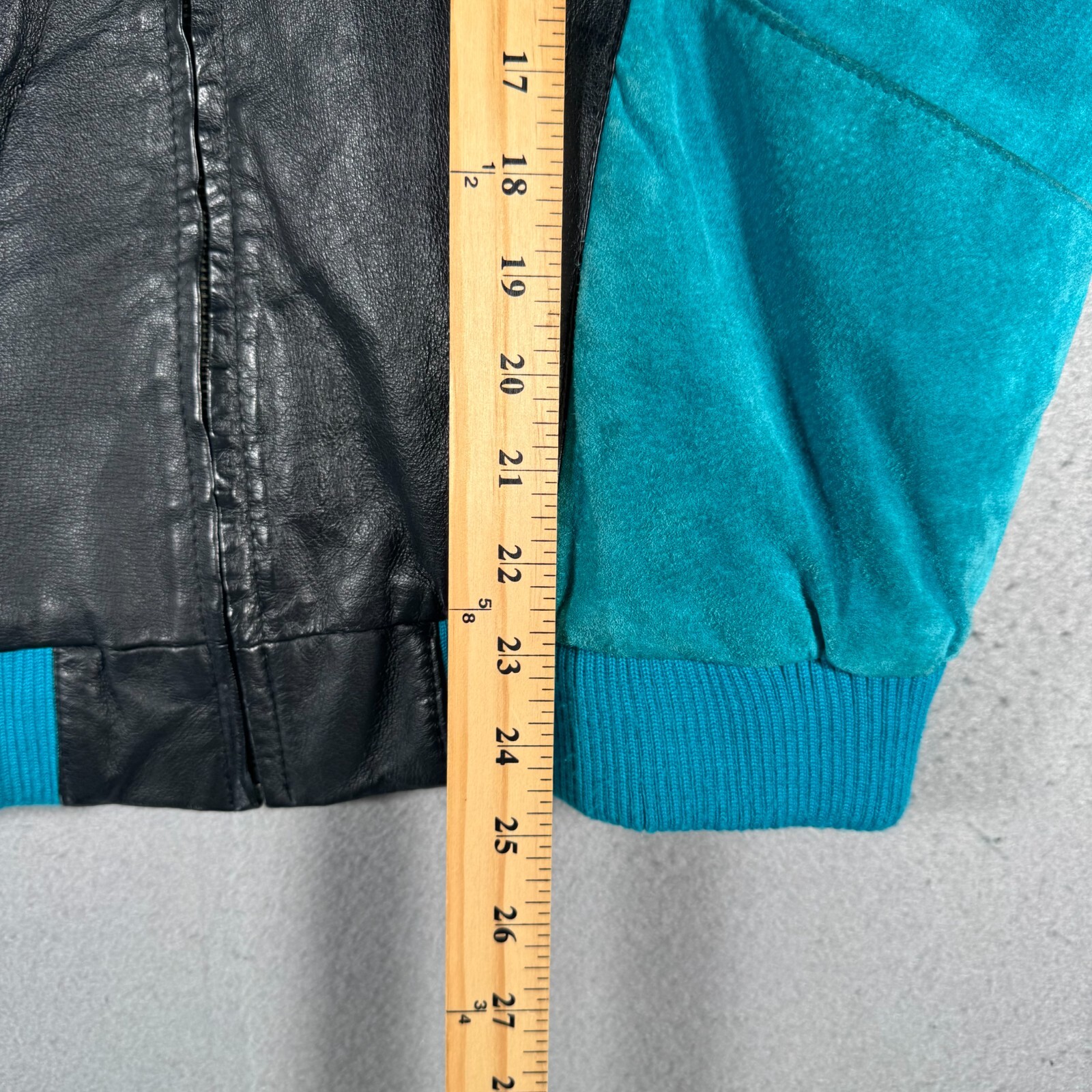 Vintage Intensity Code Zero Jacket Mens Medium Bl… - image 9