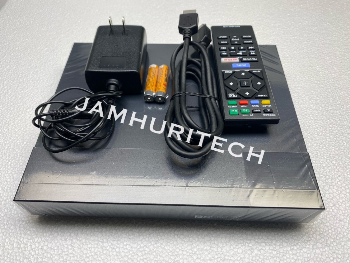 Sony BDPS3700 Bluray DVD Player WiFi Apps + Warranty Over 70 SOLD!!!