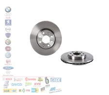 DISCHI FRENO ANTERIORI FIAT MULTIPLA 186 PUNTO 188 1.6 1.8 1.9 DF546