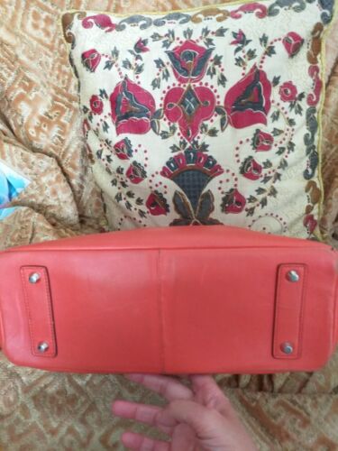 Modalu coral real leather cross body handbag - Picture 5 of 9