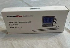 Brand New ThermPro TP-17 Digital Cooking Food Thermometer Dual Probe