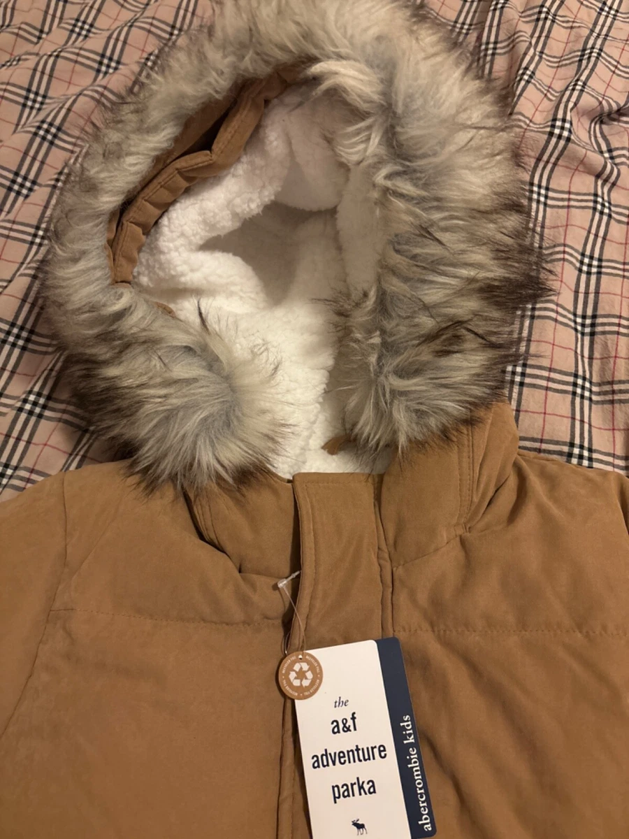 Abercrombie big cheap jacket