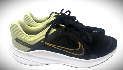 NEW Nike Quest 5 Olive Aura Bronzine Black Men's Size 13
