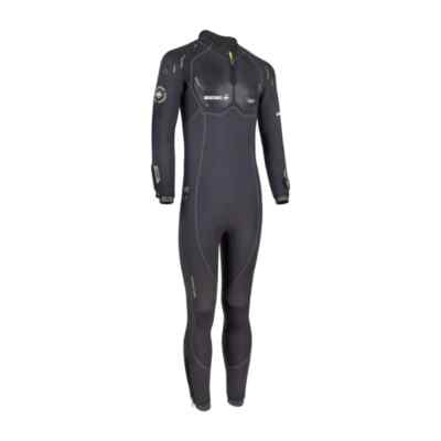 Scuba Diving Wetsuit - BEUCHAT FOCEA COMFORT 6 MAN OVERALL 7MM - Size Large