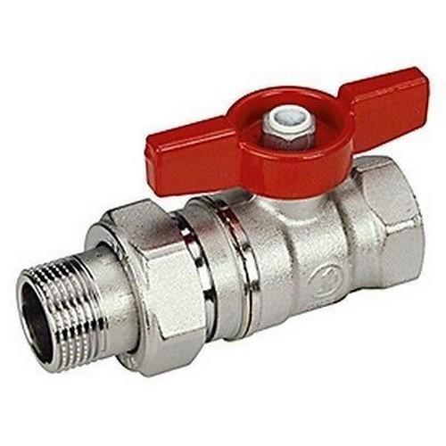 R259D Valvola attacchi F-M con bocchettone R259X009 1 1/4F x 1/4M GIACOMINI
