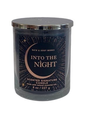 Bath & Body Works Into The Night Scented Candle - 411 Gm