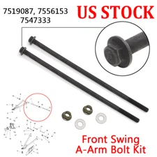 US 2x Front Control A-Arm Bolts For Polaris RZR Ranger 570 800 900 1000 #7519087