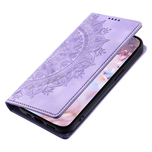 Totem Magnetic Wallet Phone Case For Huawei P30 P40 Pro Mate 60 Nova 10 - Picture 4 of 18
