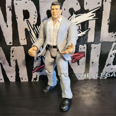 Vince / Mr. McMahon Action Figure 1999 WWE / WWF Jakks Pacific