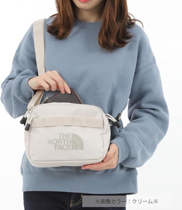 THE NORTH FACE Men's Shoulder Bag WHITE LABEL LOGO CROSS BAG