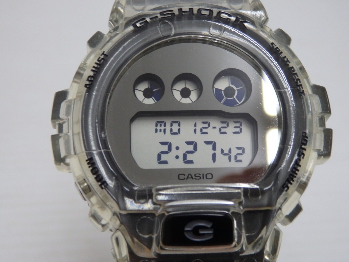 CASIO DW-6900SK-1JF G-SHOCK Clear skeleton Men's Digital