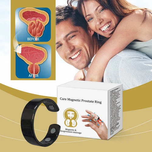 Prostate Soothing Ring Improve Circulation Enhance Male Function Magnetic Ring - Picture 1 of 11