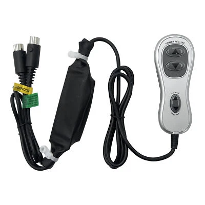 Raffel Systems HC R2B 02 Power Recliner Lift Chair 4 Button 5 Pin Remote Control