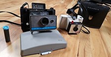Vintage Polaroid Lot  Land Camera 210  Swinger Model 20  Flashbulbs  Film