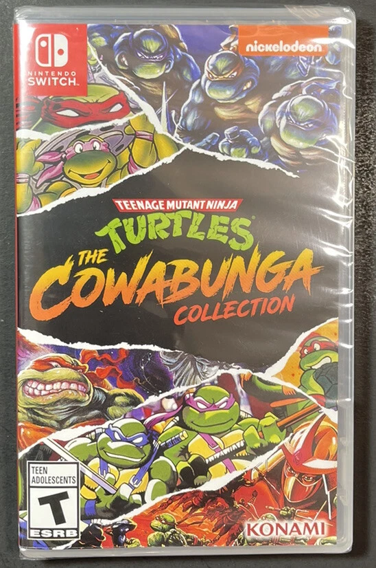 83717271055 Collection Turtles Ninja Switch) NEW [ Teenage eBay The Mutant | ] (Nintendo Cowabunga