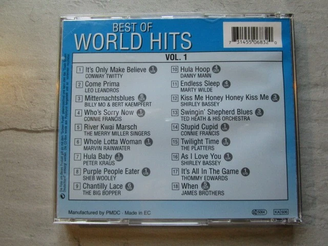 Best Of World Hits Vol. 1  Spectrum 30 Jahre Super Oldies - Bild 3 von 3