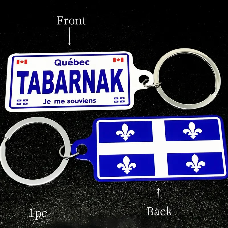 porte-clés 'Tabarnak' porte clé/ keychain - key holder