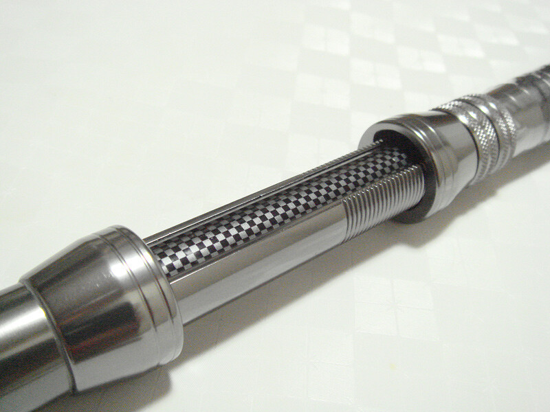 Alligator Kaiyu RG16-265 Silver Kurogin Boat Fishing Rod Alligator Kaiyu RG16-265 Silver Kurogin Boat Fishing Rod