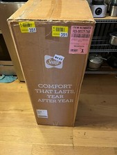 Sealy - COOL CLEAN 8" MEMORY FOAM Twin XL - White Model F03-00178-TX0