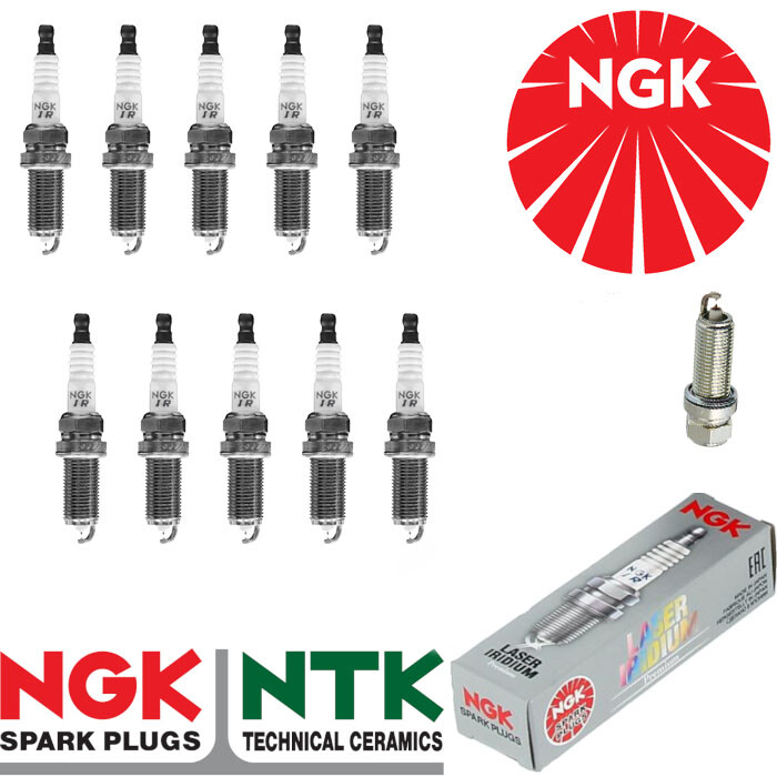 NGK Yellow Box Spark Plug - Stk No: 1305 - Part no: DF8H-11B - x10