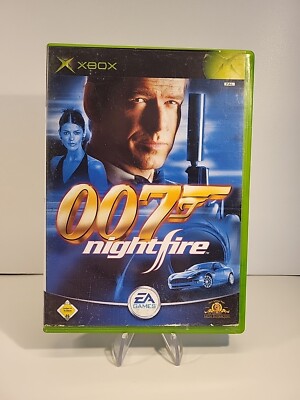 James Bond 007 Nightfire Xbox Classic OVP + Anleitung PAL 