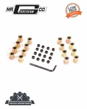 Mr Gasket 923G Ultra Seal Sure-Lock Rocker Arm Nuts